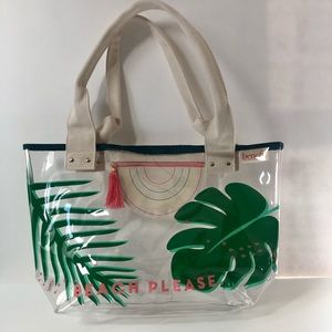 Benefit “beach please” beach tote 🌴